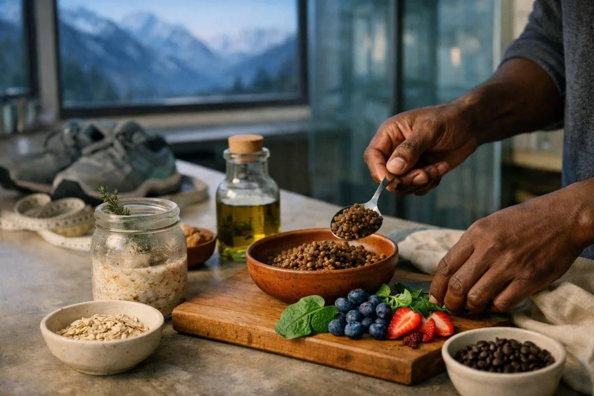 سناریۆی ئامادەکردنی خواردنی <b>metabolic syndrome</b> کە دەبینێت مانای فێڕیتین بەرز لە دەرەوەی باربونەوەی ئاسن چییە