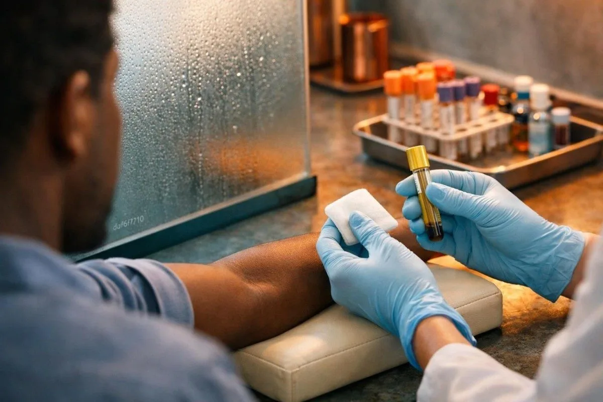 خەستەبوونی وەرزشکار و کەمبوونی کارایی پەیوەندیدار بە کەمبوونی دەستگەیشتنی ئێرون پێش ئەوەی ئانێمی ڕوون بێت