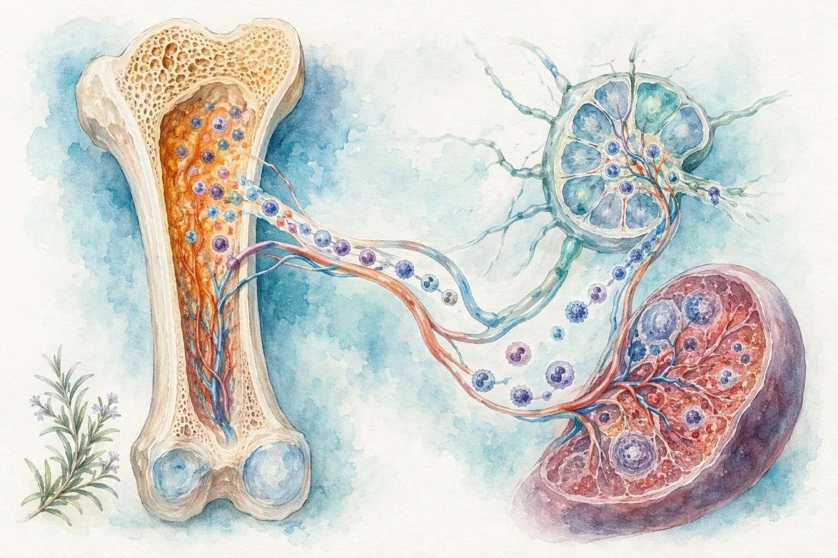 Nötrofiller-lenfositler sonuçları, birden fazla CBC tarihi boyunca seri olarak karşılaştırıldı