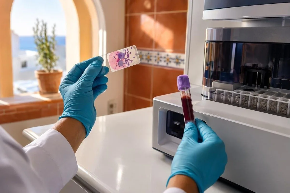 Nötrofil baskınlığı ile seyreden nötrofiller-lenfosit paterni, bakteriyel yanıtı düşündürür