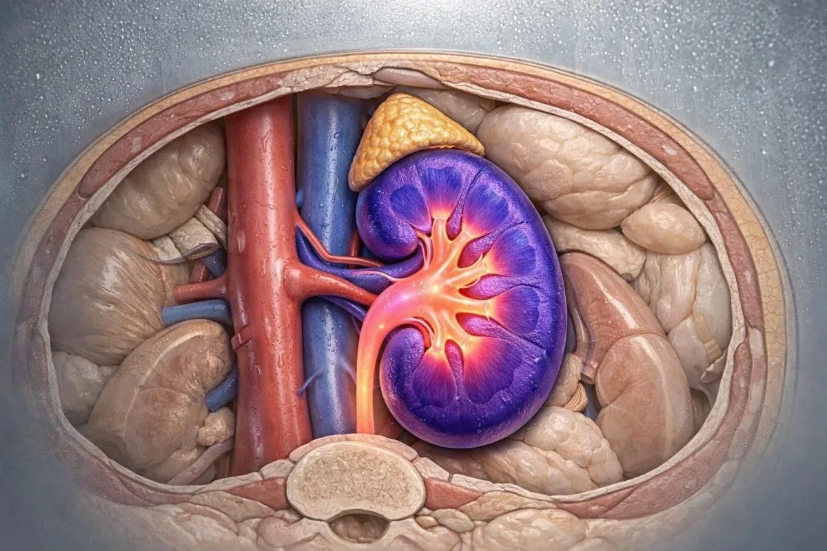 의사가 검토한 연구 워크플로와 AI 해석 경로로 나트륨 관련 검사 맥락을 설명합니다