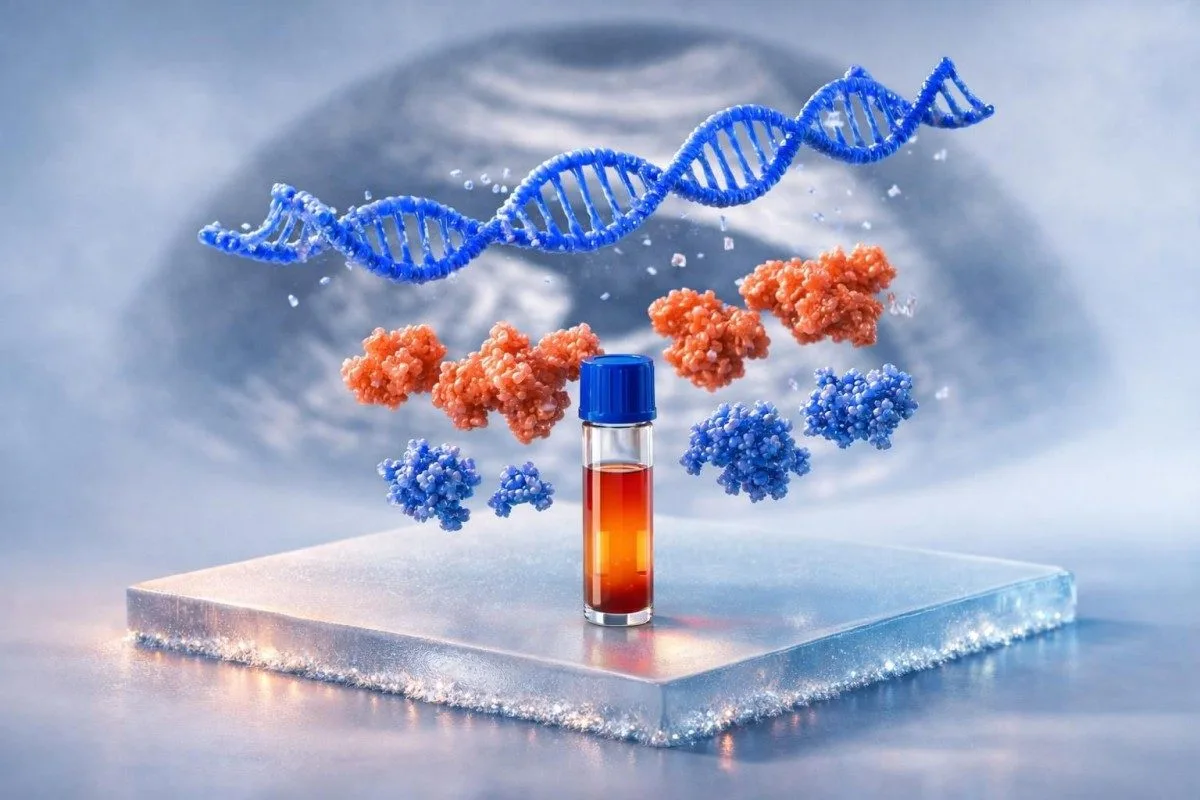 प्रारंभिक गर्भावस्था आनुवंशिक स्क्रीनिंग पैनल: सेल-फ्री DNA और सीरम मार्कर विज़ुअलाइज़ेशन के साथ