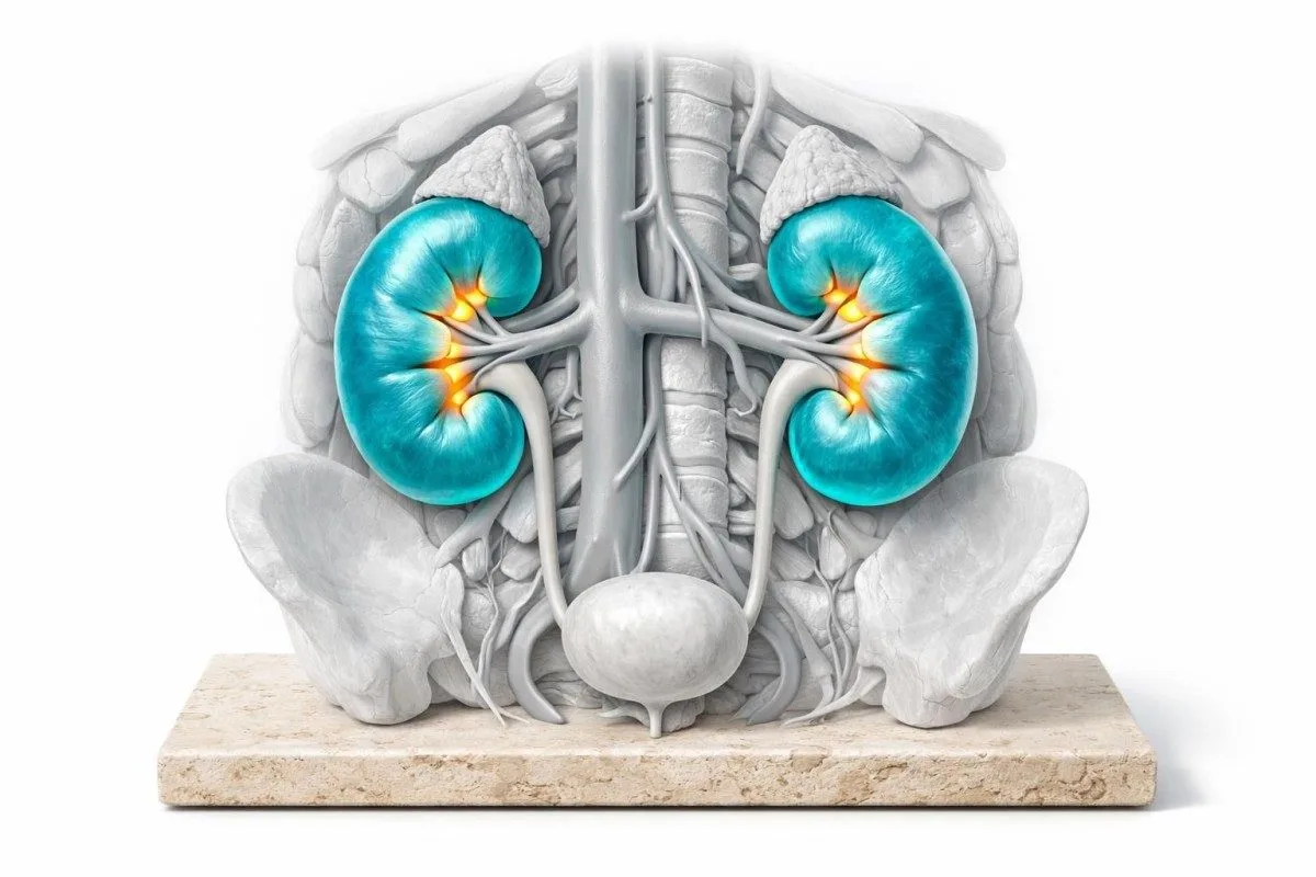 ការបកស្រាយ renal panel បន្ទាប់ពីចាប់ផ្តើមថ្នាំសម្ពាធឈាម និងថ្នាំបញ្ចេញទឹកនោម (diuretics)