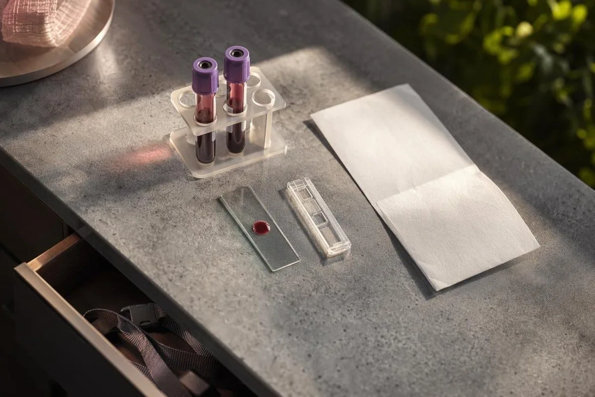 Ang WBC normal range follow-up nga gipakita uban sa pag-set up sa balik nga CBC nga laboratoryo