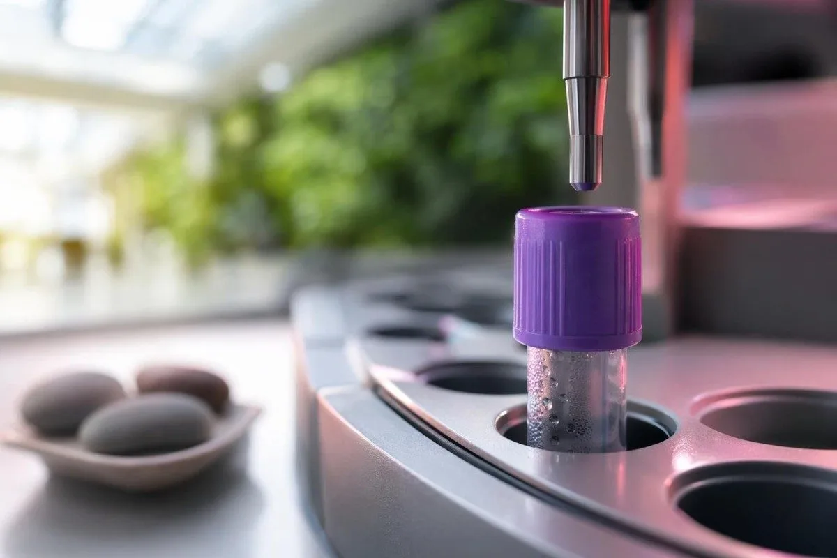 Ang WBC normal range nga gihulagway pinaagi sa mga elemento sa immune cellular ug usa ka hematology analyzer
