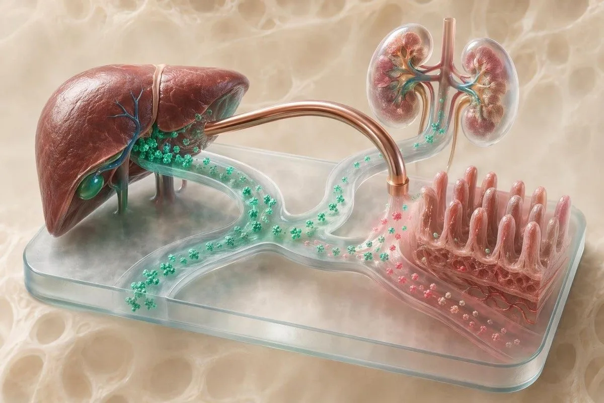 Nguyên nhân protein huyết thanh thấp được xem xét với máy phân tích hóa sinh và các phân đoạn protein huyết thanh