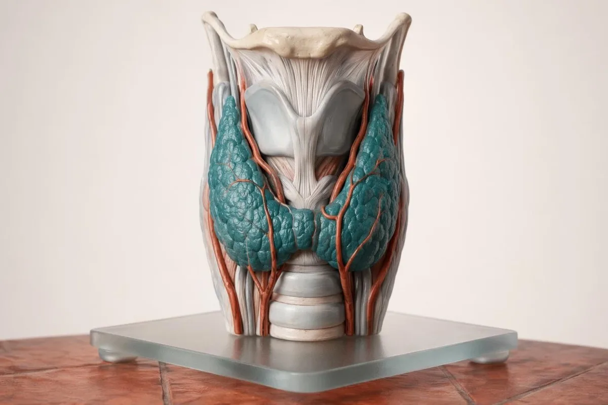 تاقیکردنەوەی خوێن پێش و دوای رژیم بۆ نیشانەکانی تۆیڕۆید و هۆرمۆنەکان کە بە شێوەیەکی ناڕاستەوخۆ کاریگەری دەبینێت