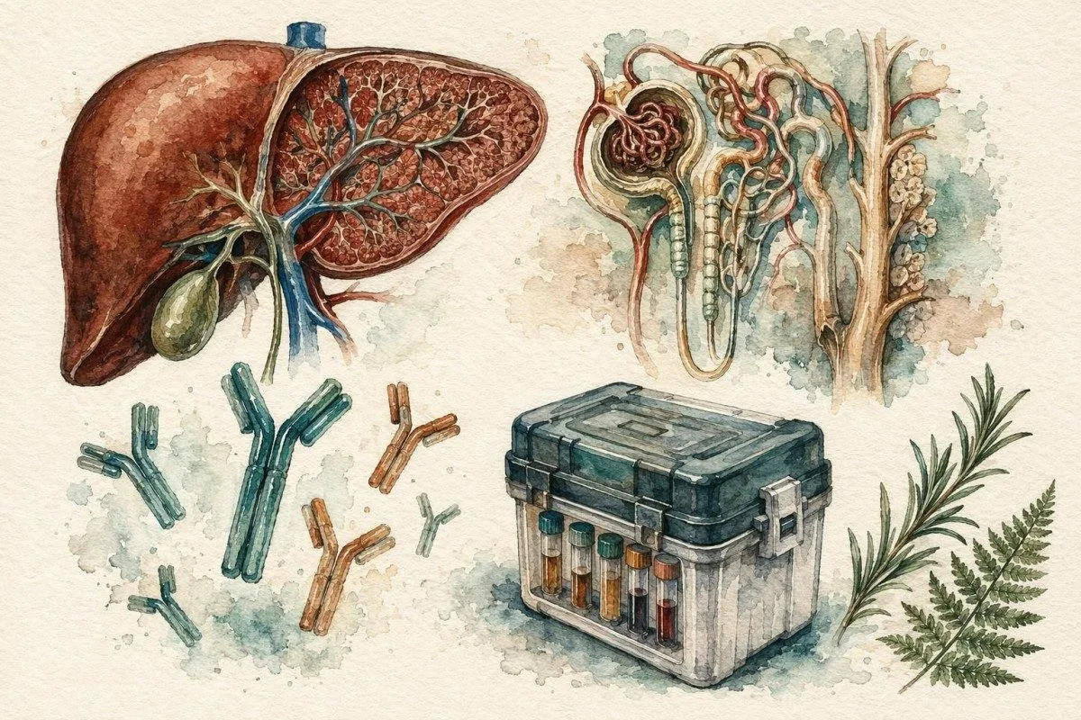 I risultati delle analisi del sangue in giornata variano per screening di IST e screening virale in un laboratorio clinico