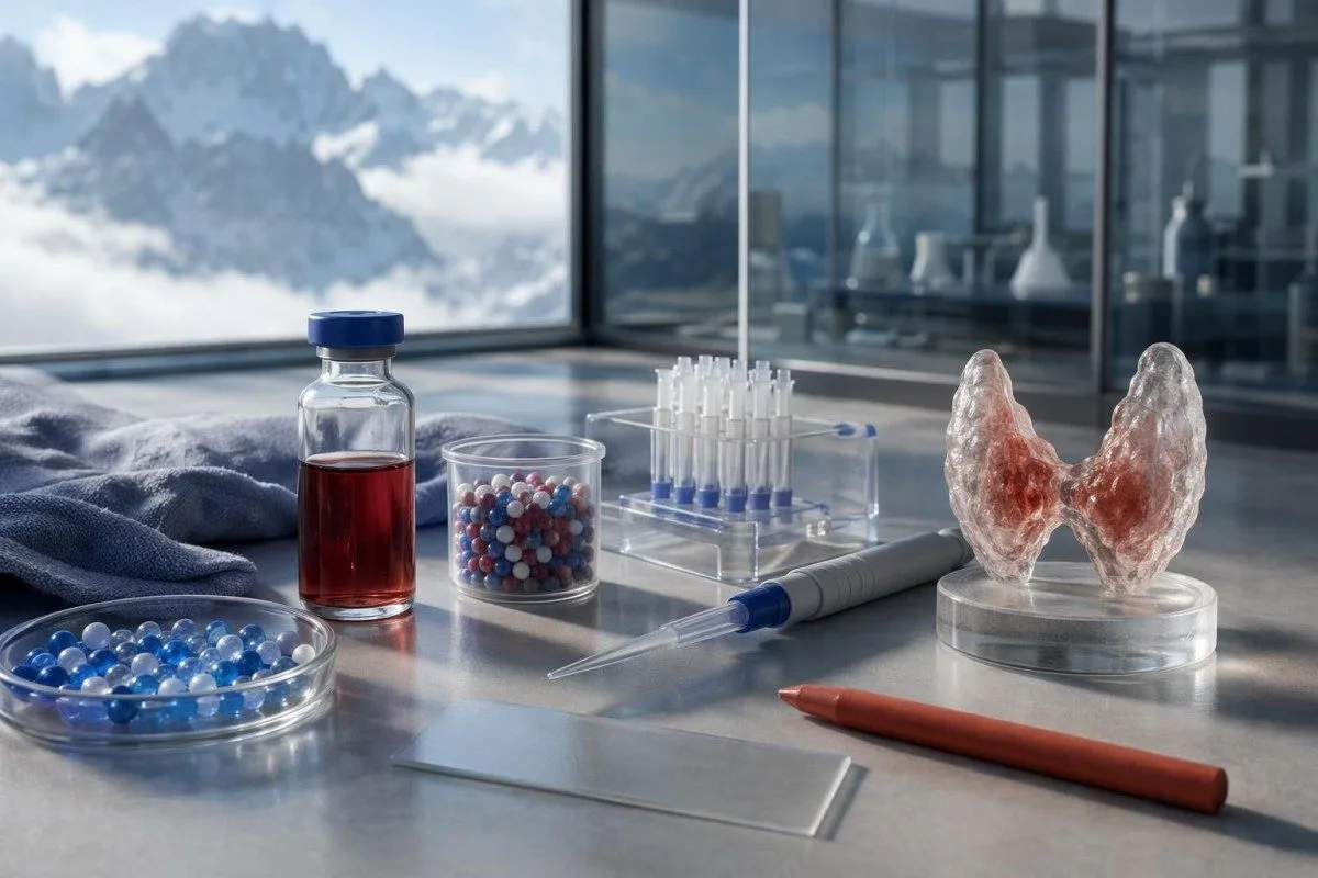 Campioni di lipidi ed enzimi epatici preparati per la valutazione della perdita di peso metabolica