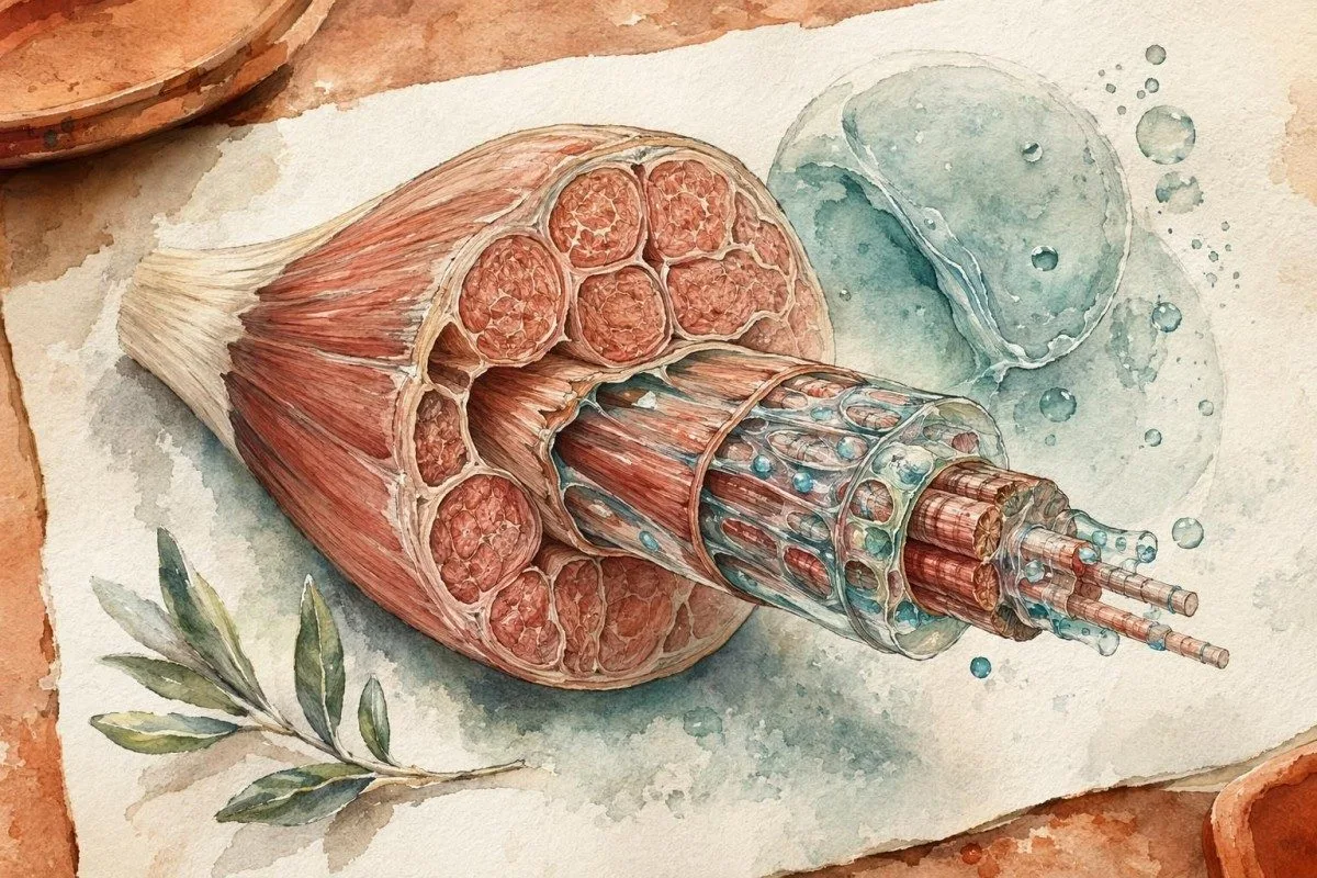 La creatina per il recupero muscolare mostrata con test di laboratorio sull’esercizio e diari di allenamento