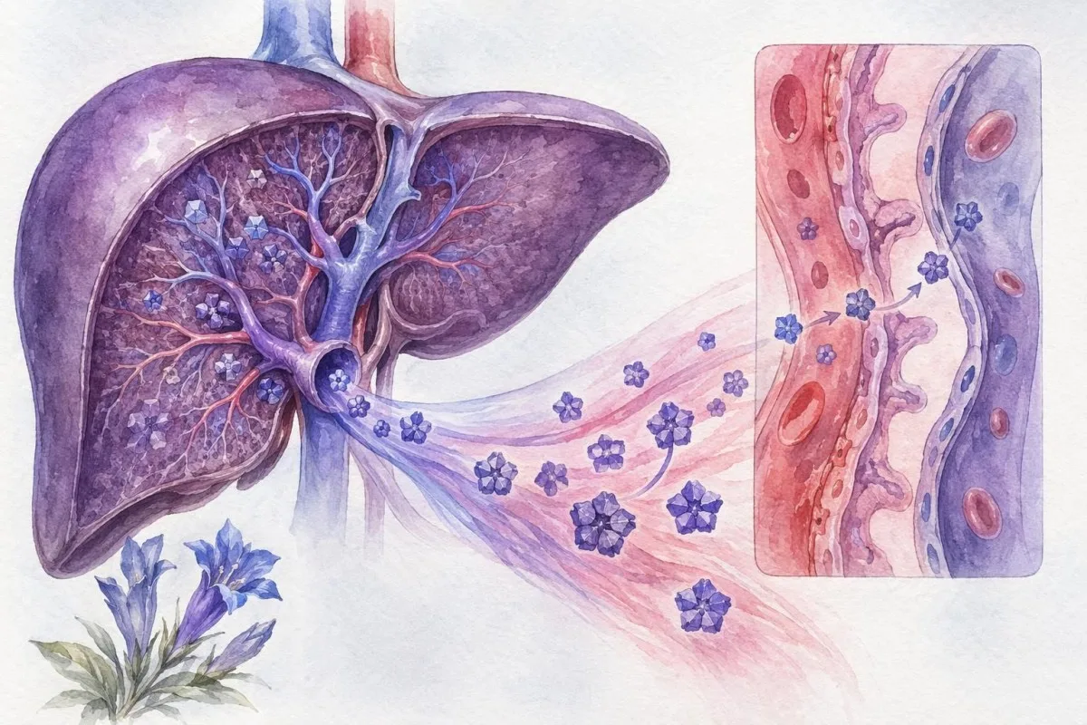 Landas ng paggawa ng C-reactive protein mula sa tugon ng atay habang nagbubuntis