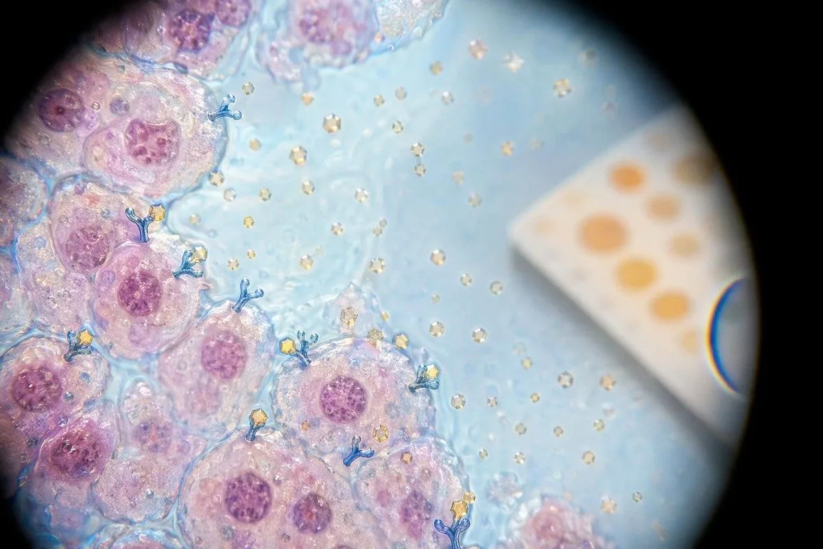 Informe de hormonas no sangue e impresión da proba hormonal DUTCH comparados nun posto de traballo clínico