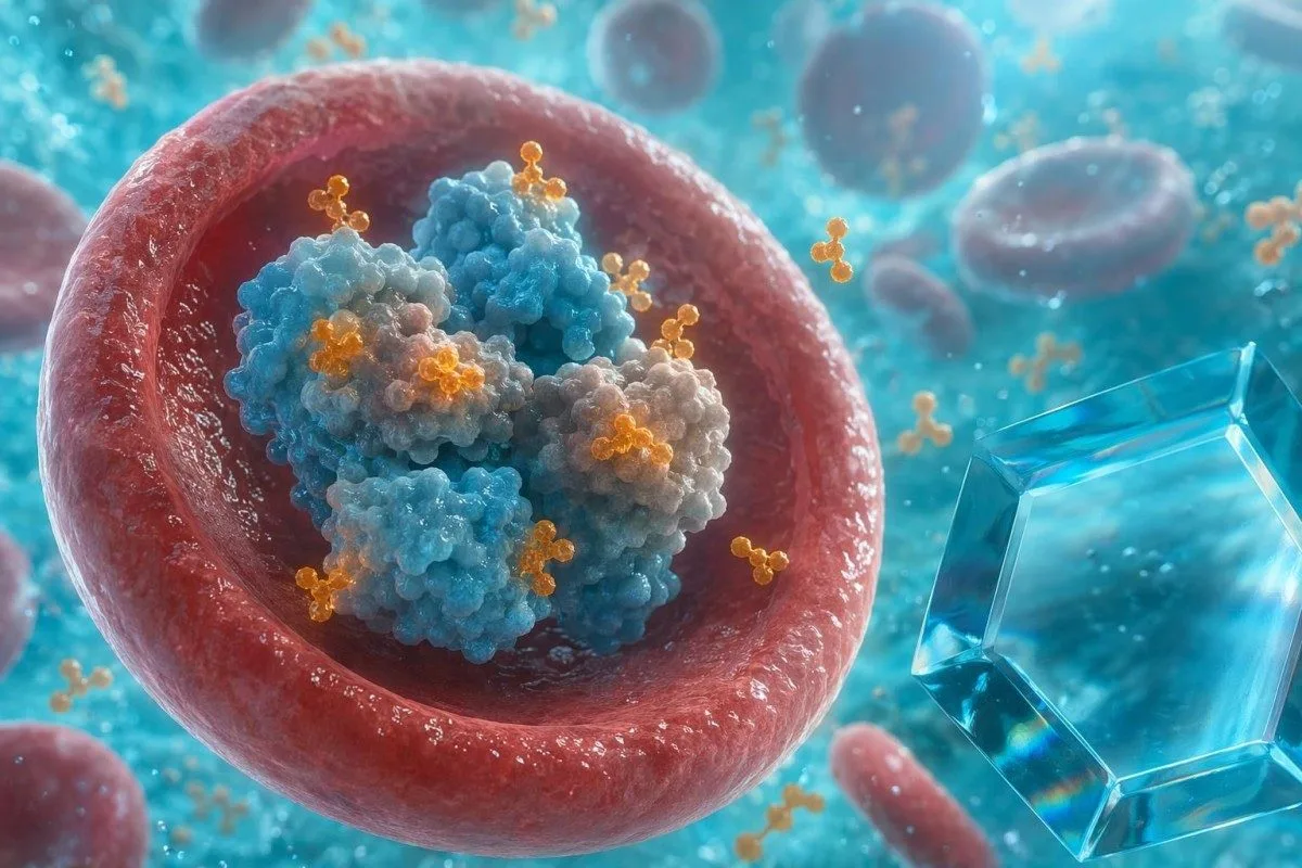 ల్యాబ్ అస్సే సామగ్రితో HbA1c IFCC mmol/mol మార్పిడి చూపించారు
