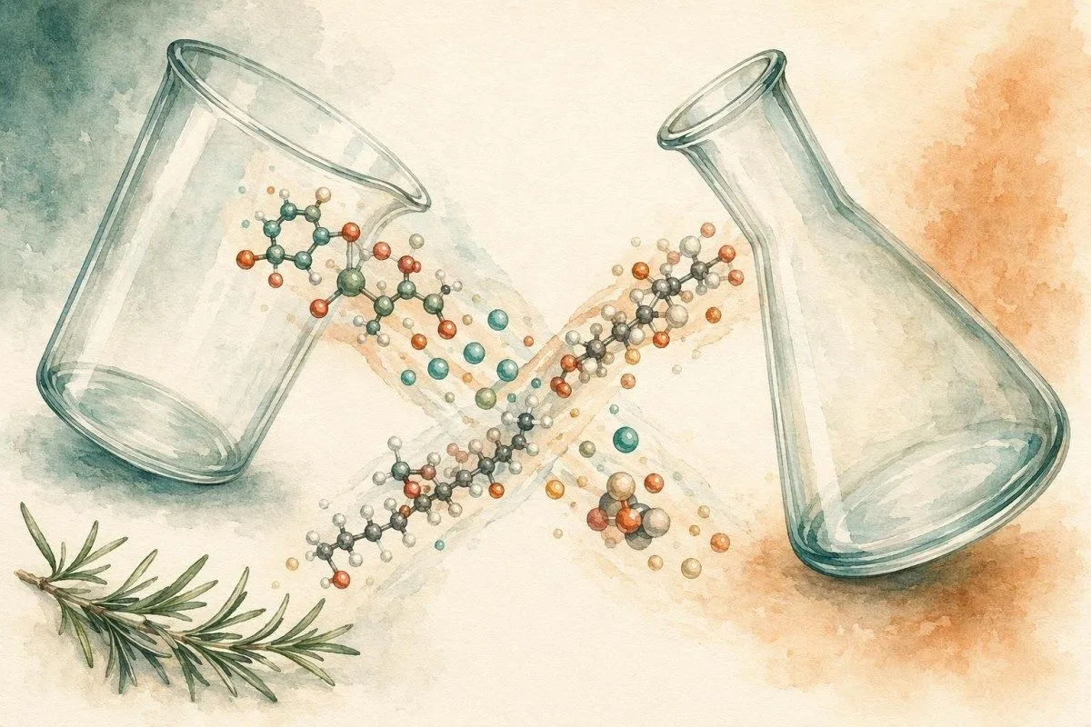 ایک مثال جو دکھاتی ہے کہ سیرم کیمسٹری (serum chemistry) کو کنورٹ کیسے کیا جاتا ہے بغیر نظر آنے والی نمبروں کے
