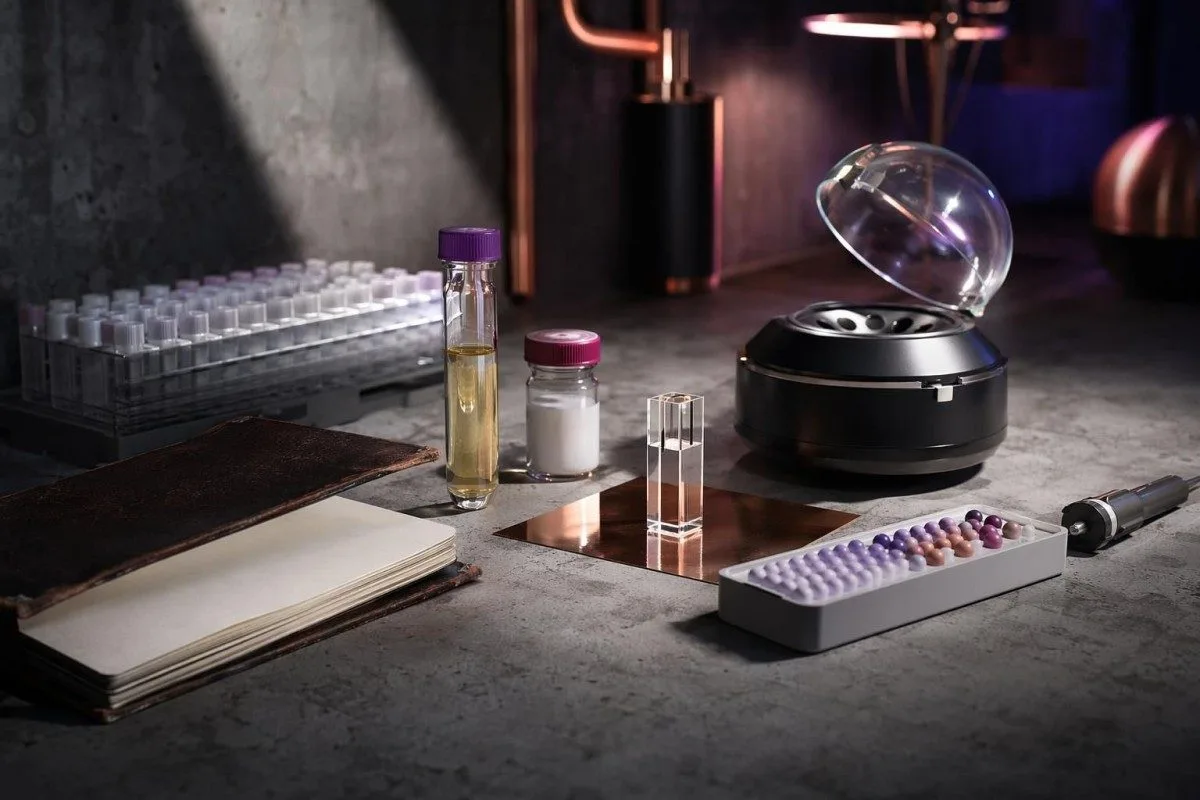 Analyse du nombre de particules de LDL affichée par un instrument de test lipidique par RMN