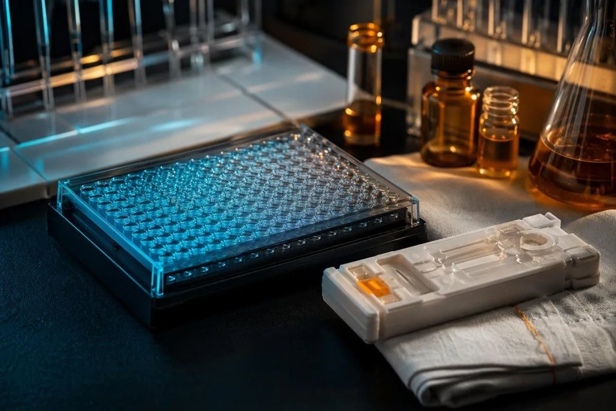 បំណែក ctDNA នៃជីវសាស្ត្ររាវ ប្រៀបធៀបជាមួយការធ្វើតេស្តសញ្ញាសម្គាល់ដុំសាច់បែបប្រពៃណី
