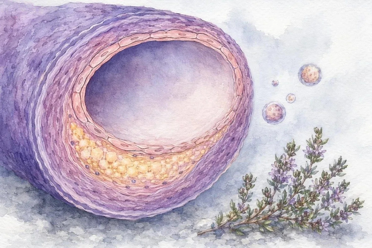 plages de niveaux de cholestérol visualisées avec des particules lipidiques LDL, HDL et non-HDL