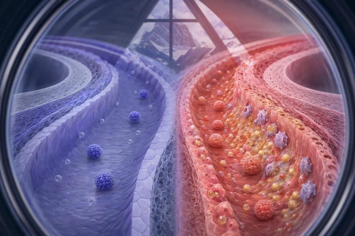 objectifs de niveaux de cholestérol présentés comme une charge optimale et sous-optimale de particules artérielles