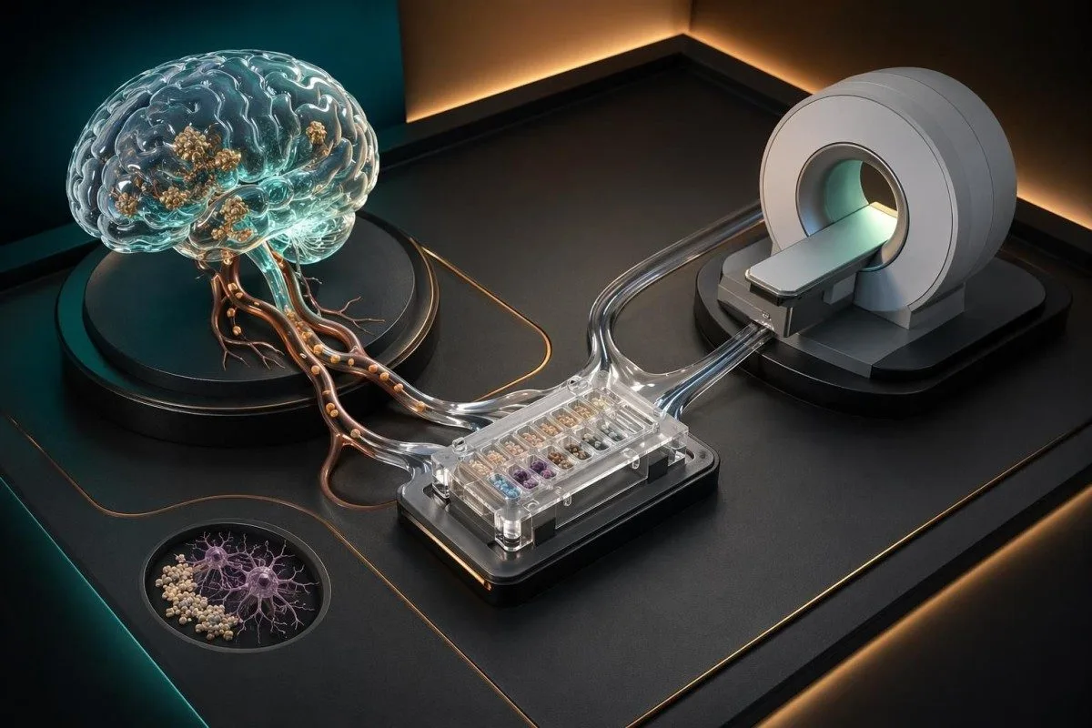 proba de sangue p-tau vinculada coa vía de seguimento da seguridade do tratamento da enfermidade de Alzheimer