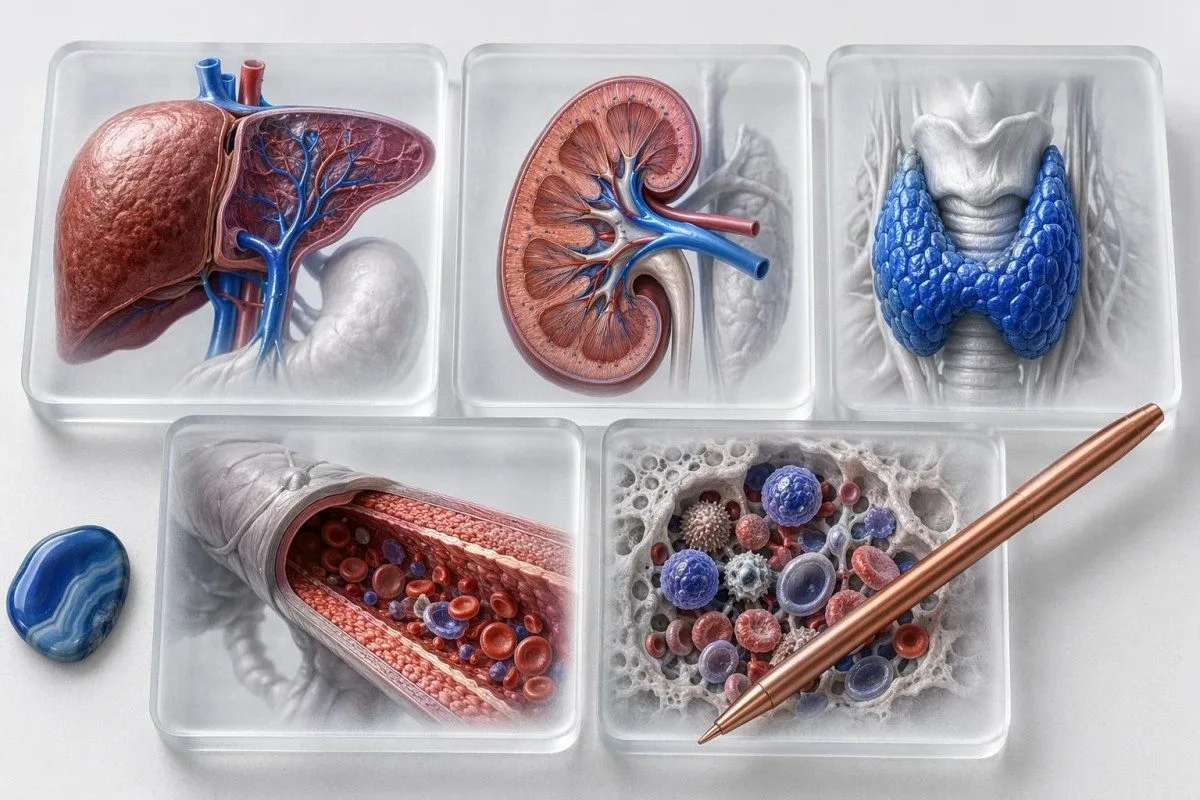 Risultati degli esami del sangue preventivi organizzati per il monitoraggio delle tendenze su più referti di laboratorio