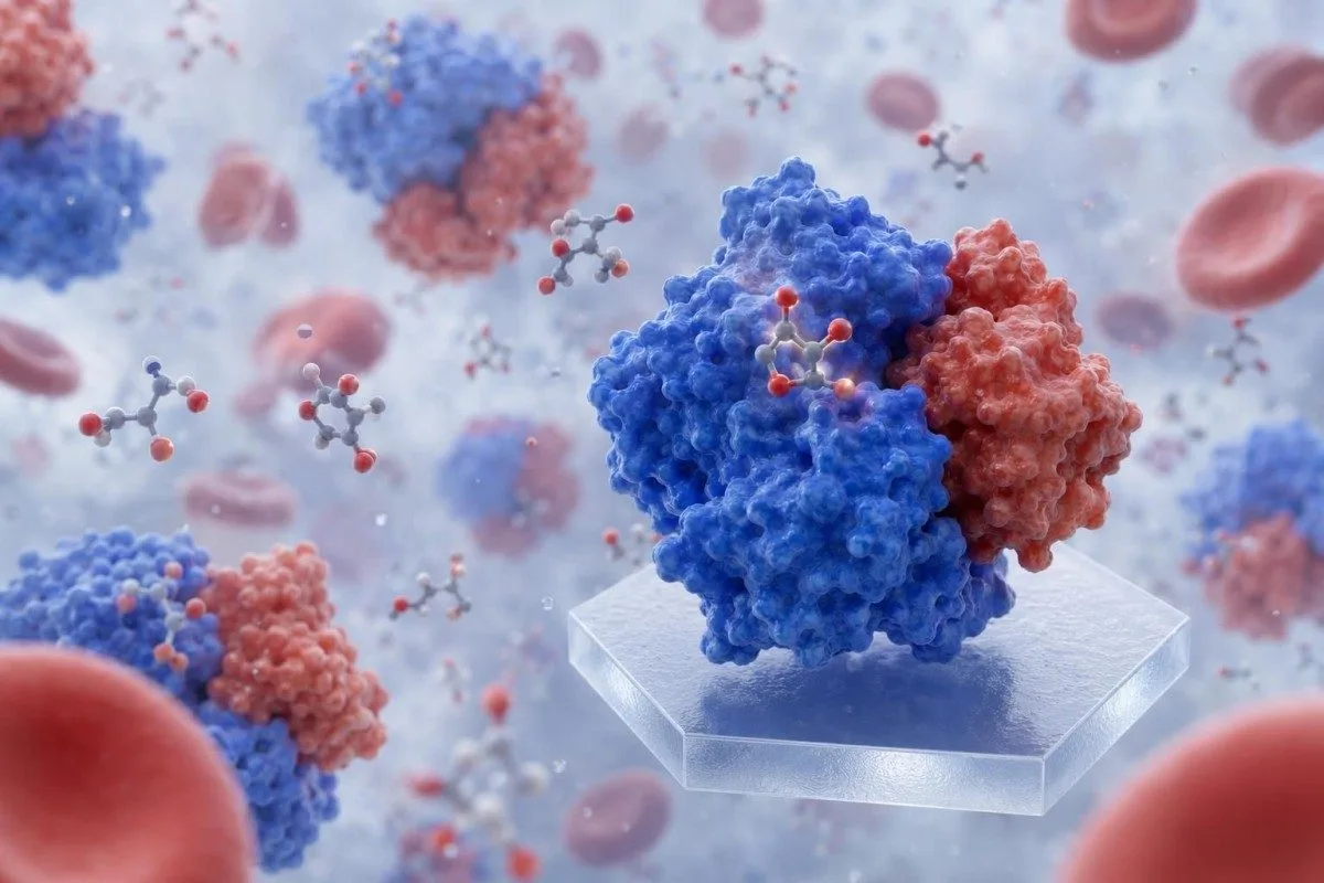 Elaborazione dell’esame del sangue preventivo di glucosio e HbA1c con materiali per il rischio metabolico nelle vicinanze
