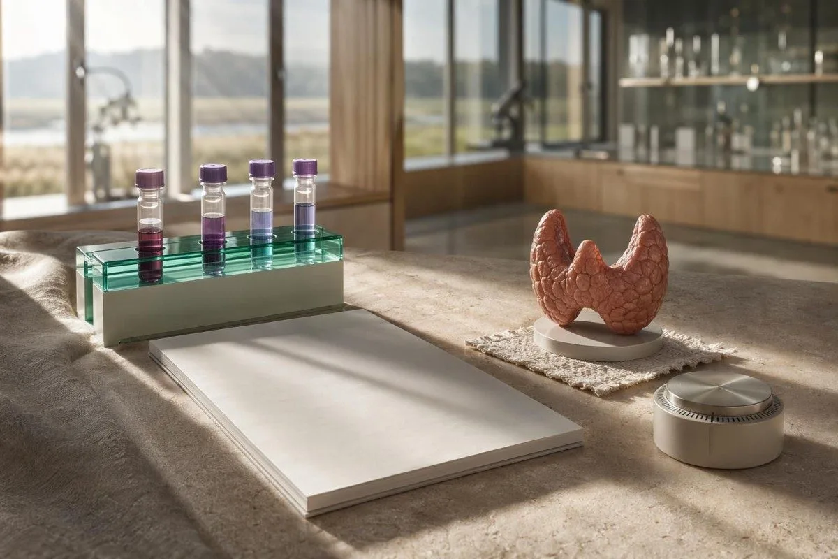 ڕێگای مەترسی تاقیکردنەوەی ئانتی‌بادی TPO بۆ نیشاندانی هەستەوەی Hashimoto’s thyroiditis لە ماوەی کاتدا