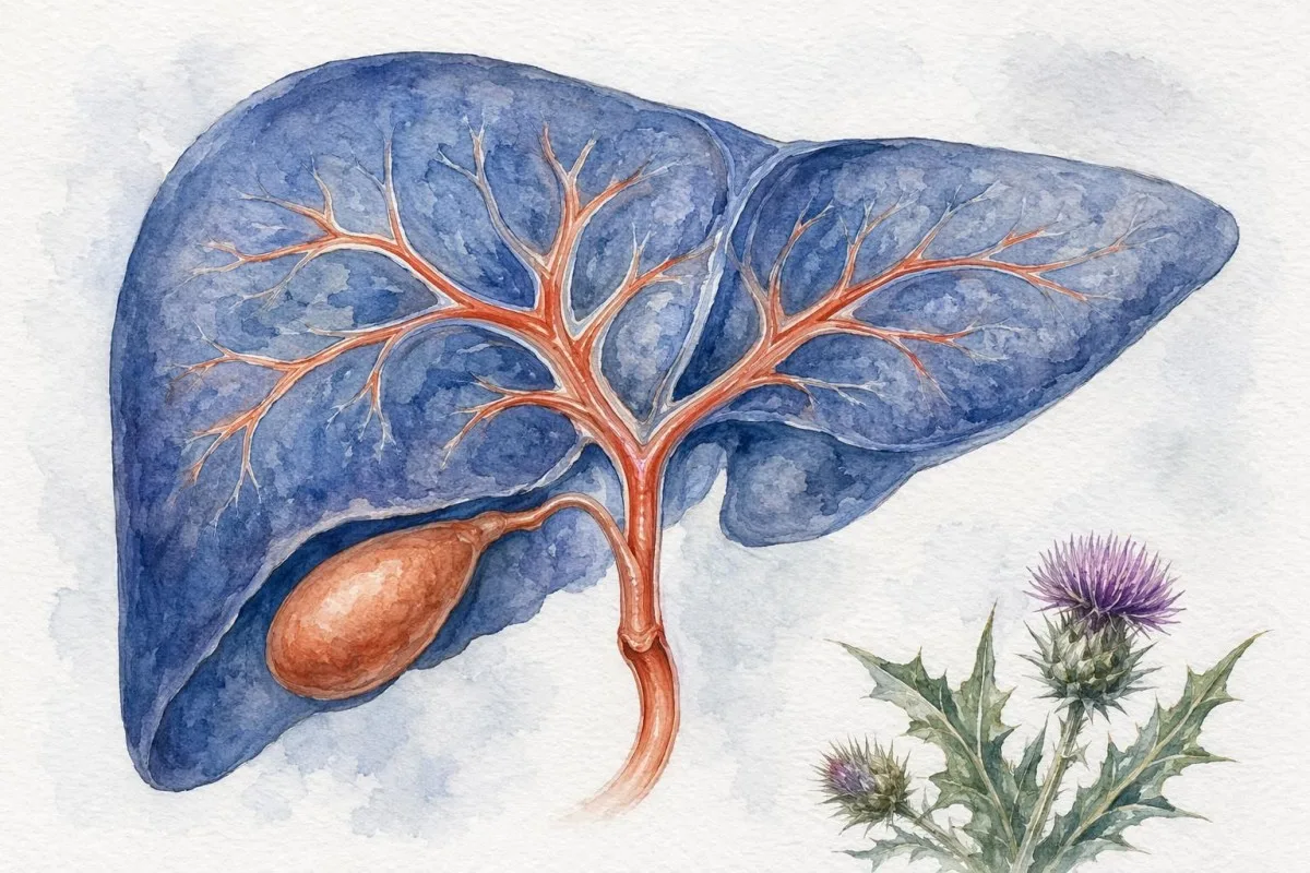 Hepatocitų fermentų iliustracija, rodanti, kokie kraujo tyrimai tikrina kepenų funkciją naudojant ALT ir AST