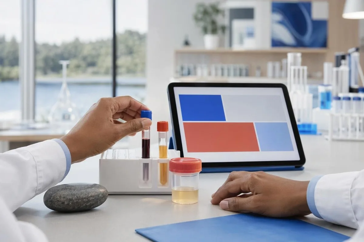 Bilirubino, albumino ir krešėjimo paruošimas, rodantis, kokie kraujo tyrimai kepenų funkciją saugiai įvertina