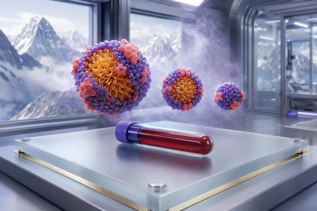 Ilustrasi partikel lipid untuk tes darah apa yang harus diminta sebelum terapi statin
