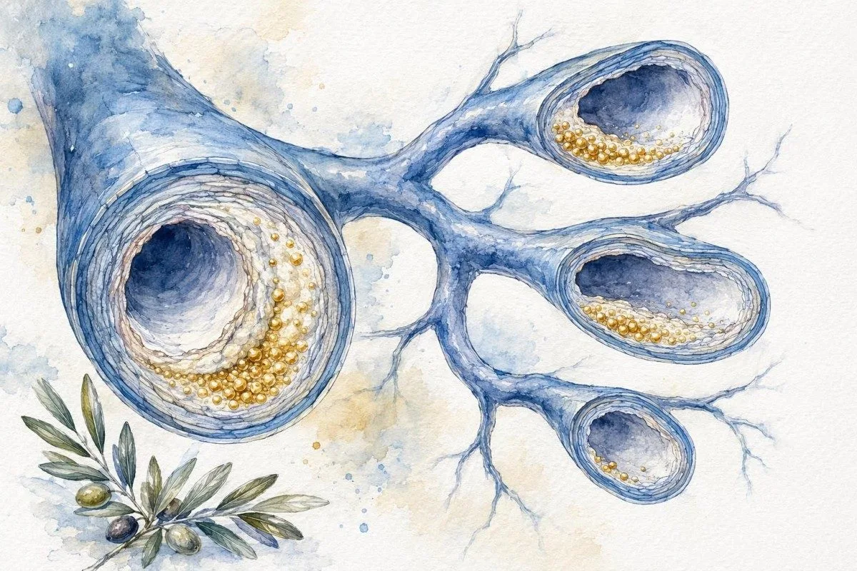 Scena di screening cardiovascolare familiare che mostra cosa significa Lp(a) elevata per i familiari
