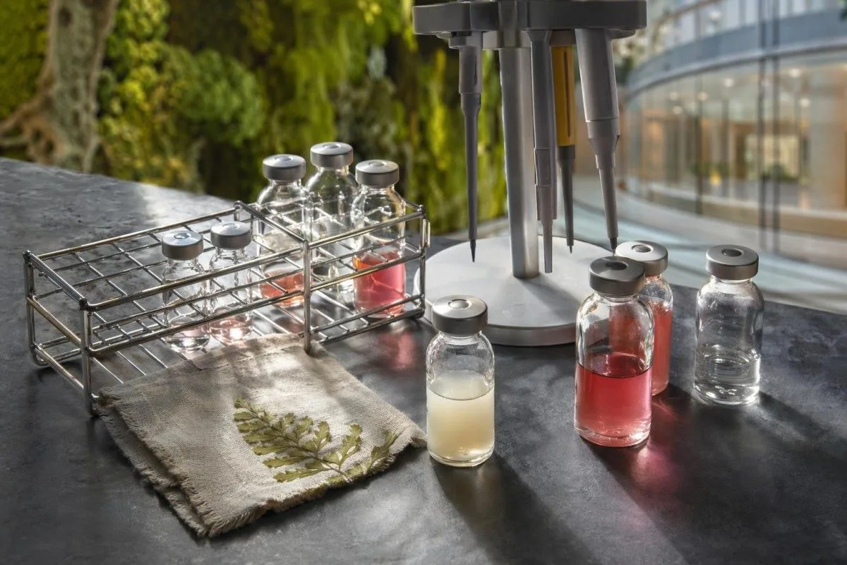Isoleret bugspytkirtel med triglyceridrige partikler, der viser risiko for meget høje triglycerider