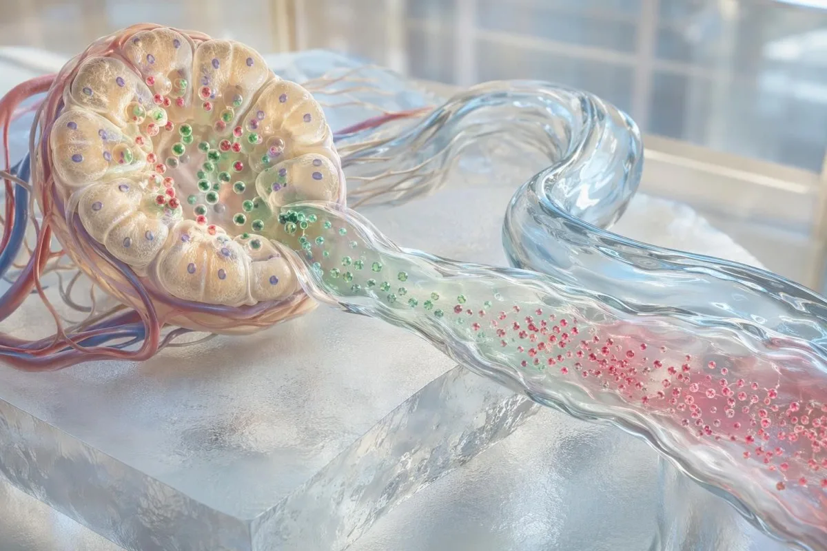 Amilase lipase-verhoudingberekening langs laboratorium-ensiemtoetsmateriaal