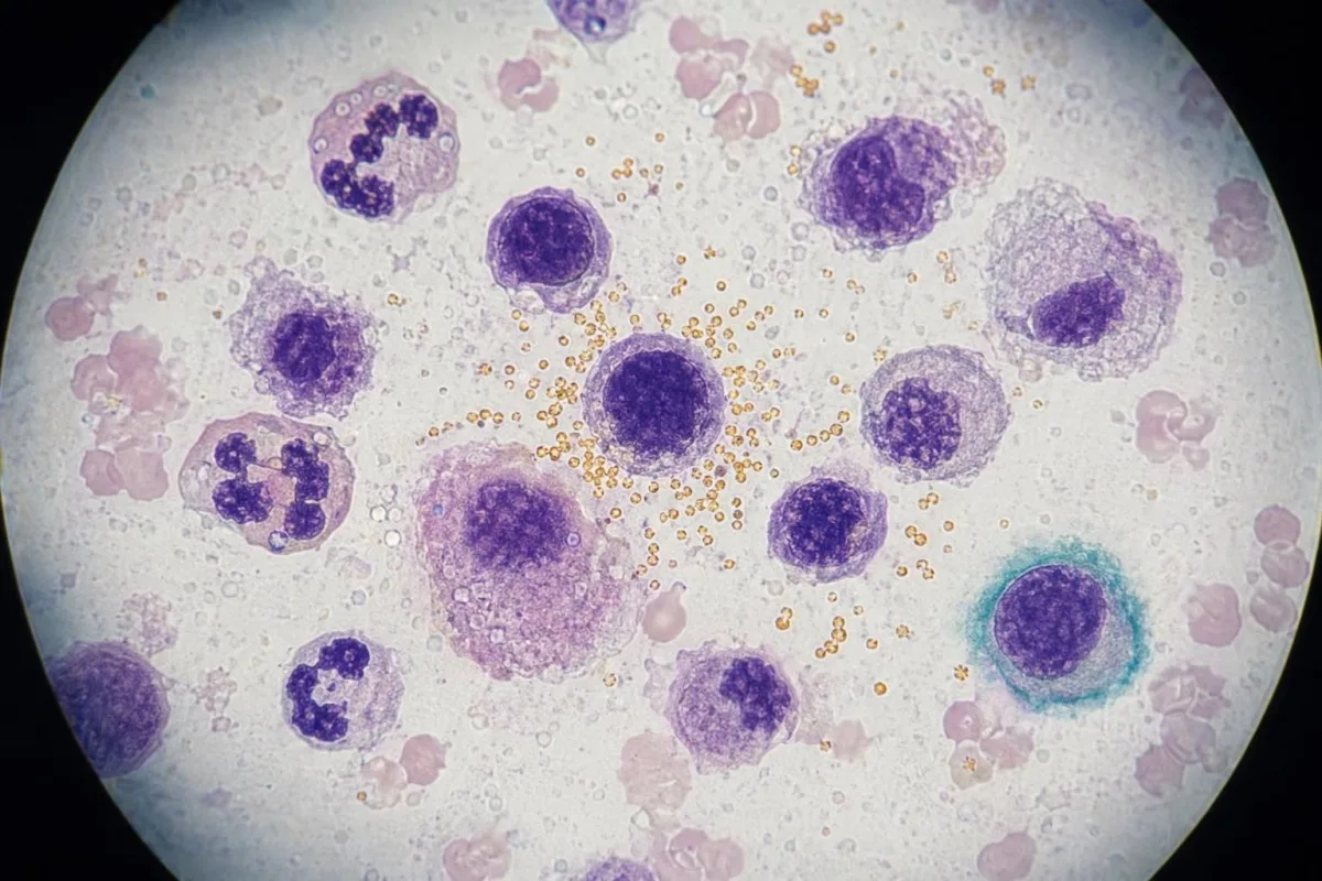 Ergebnisse des Beta-2-Mikroglobulin-Tests erklärt anhand von Markern der Immunaktivierung