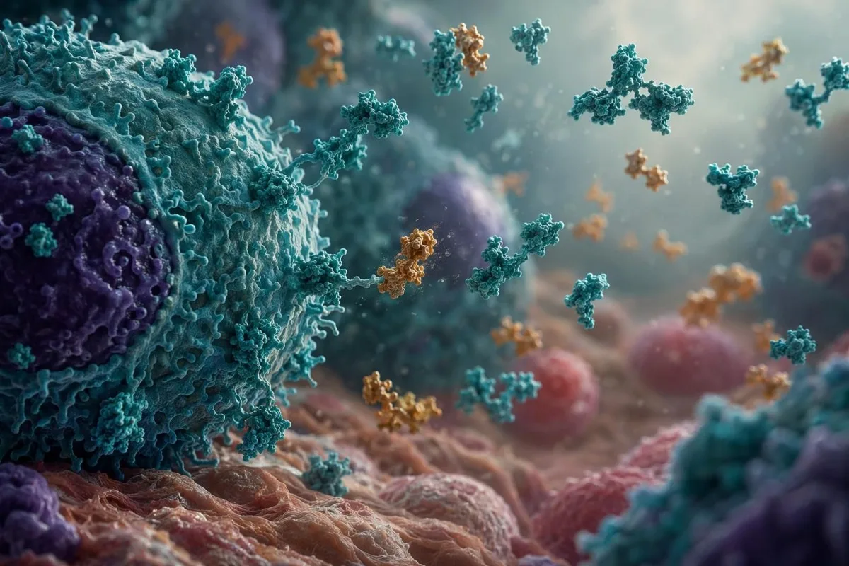 Ergebnisse des Beta-2-Mikroglobulin-Tests erklärt durch das Abstoßen von Plasmazellprotein