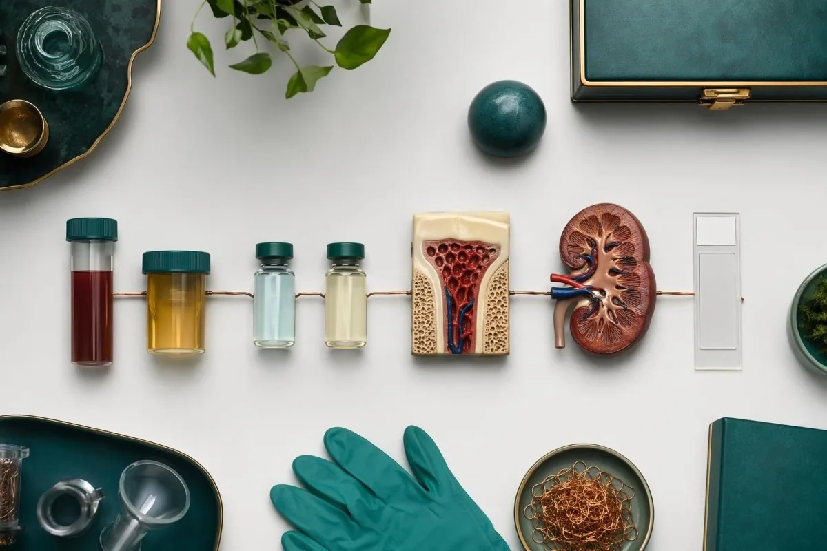 Ergebnisse des Beta-2-Mikroglobulin-Tests erklärt im Rahmen des Myelom-Staging-Workflows