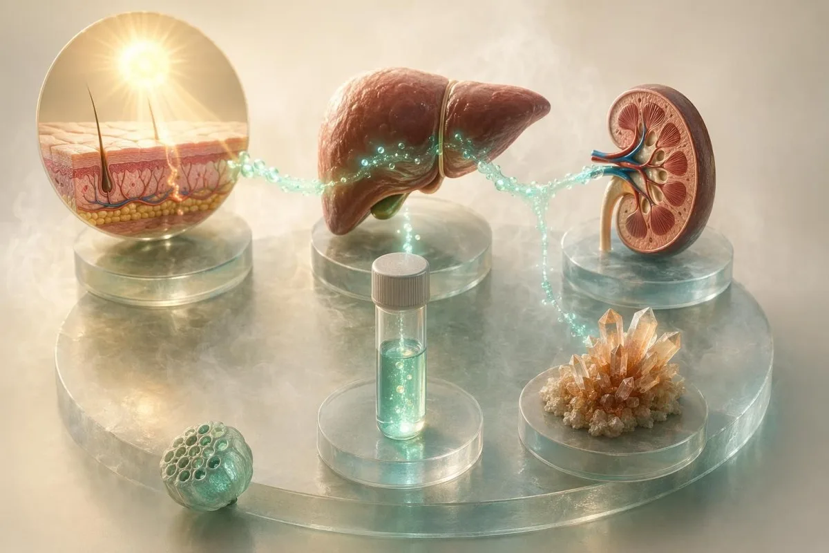 Vitamin-D-Bluttest vor und nach der Einnahme von Nahrungsergänzungsmitteln mit Calcium- und PTH-Sicherheitsmarkern