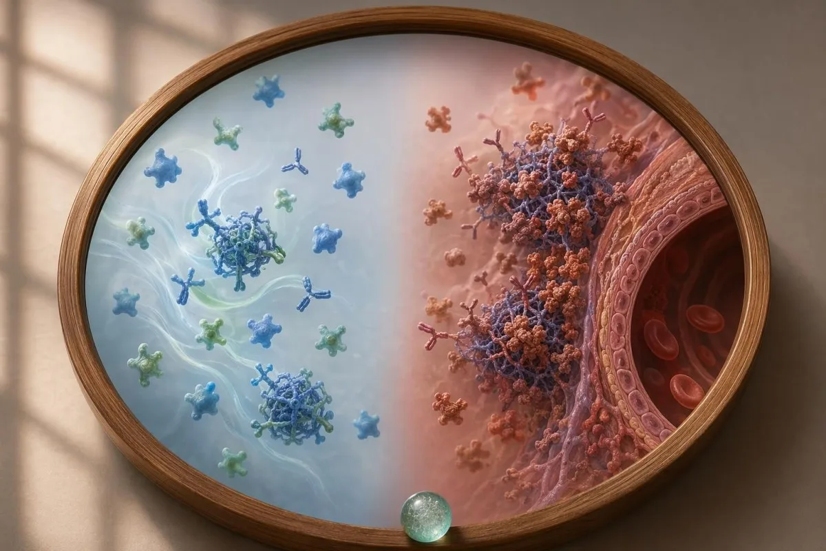 پەنێڵی دوایینەوەی تاقانەی خونی (Cryoglobulin) لەگەڵ هەپاتیت، نەخۆشی کلیەی خودکار (autoimmune)، و توێژینەوەکانی پروتئین