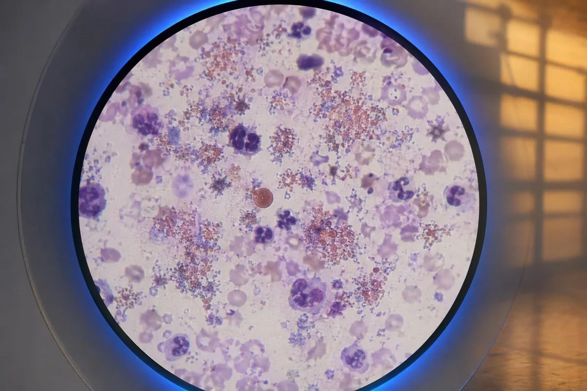 ڕێگای سەختی/گرانی تاقانەی خونی (Cryoglobulin) لە نیشانە سادەکانەوە بۆ بەشداری ئورگانەکان