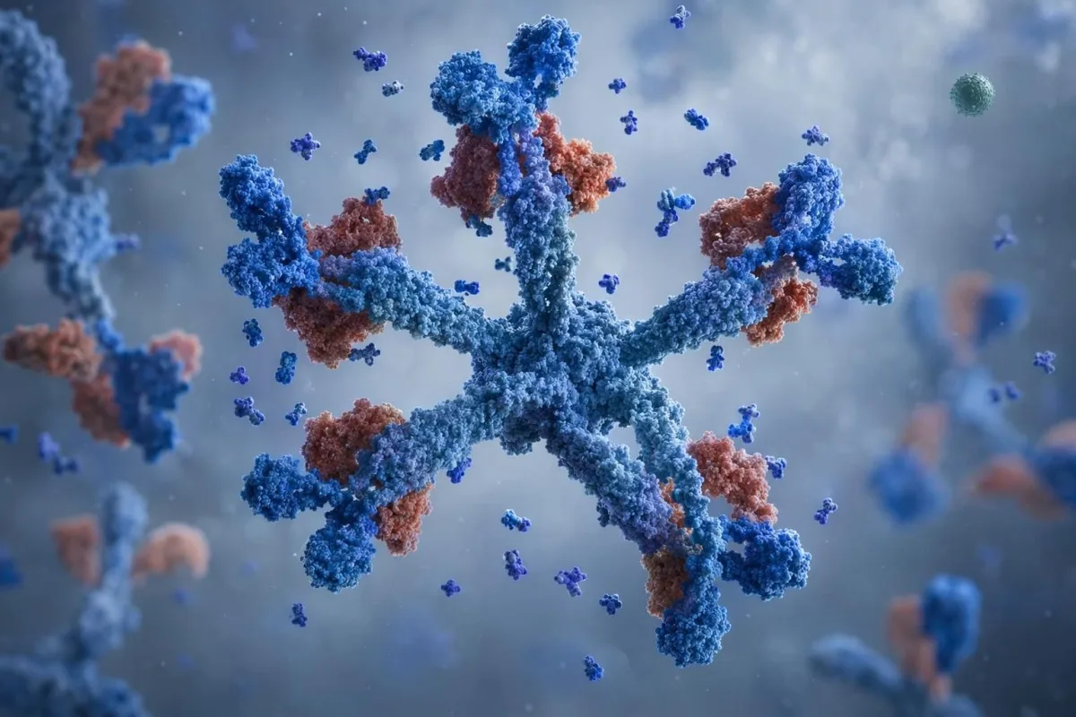 دوایینەوەی تاقانەی خونی (Cryoglobulin) کە نیشانەکانی پروتئینی هەڵبژاردن (پروتئین لە ڕێژەی نێوەوە) و کێشە/باشی کارکردی کلیه دەردەخات