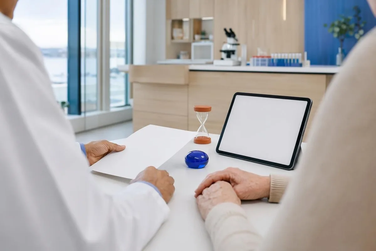Euthyroïede siekte-sindroom bespreking tussen klinikus en pasiënt ná lae T3-toetsing