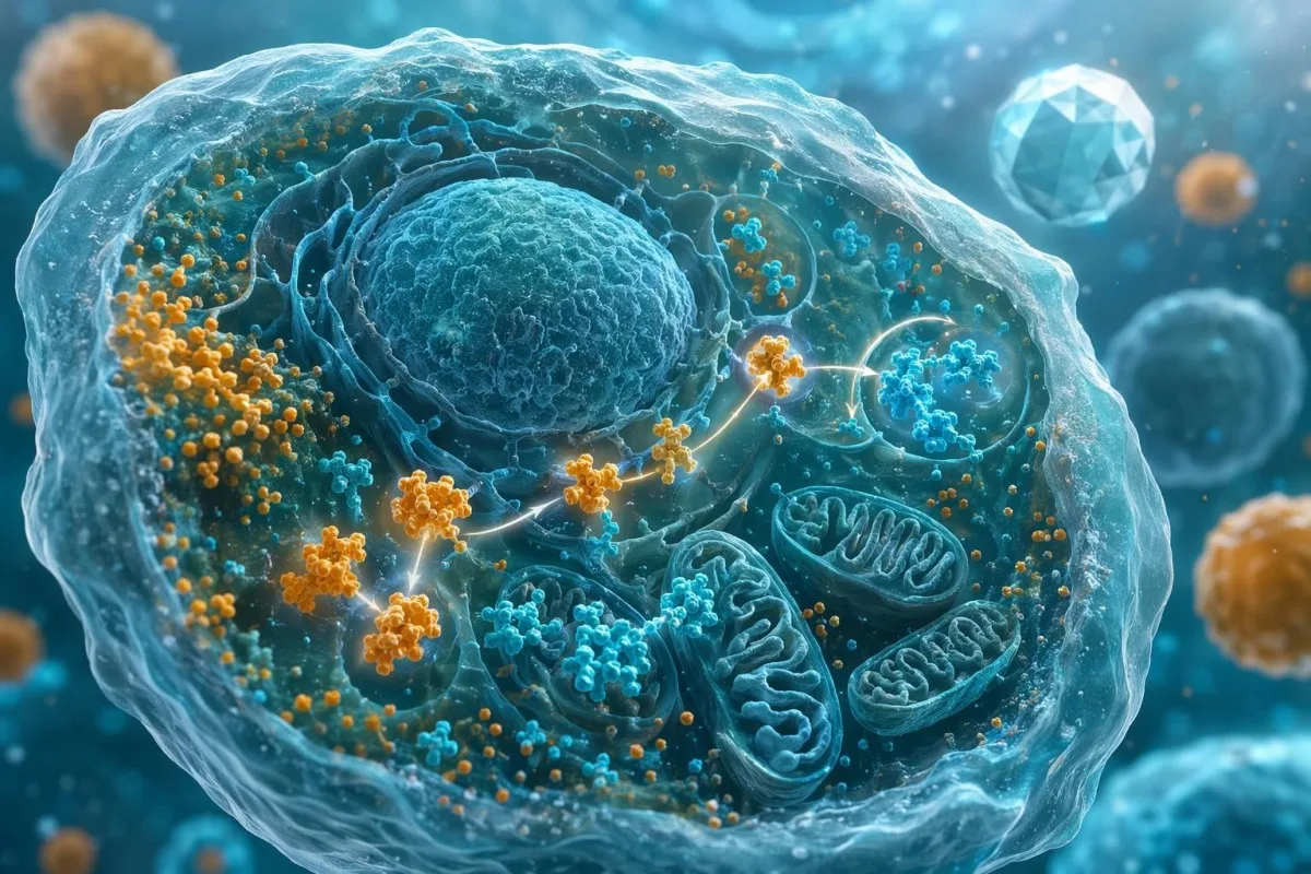 ميڪرو سائيٽوسس (Macrocytosis) جي سيل سائيز جو مقابلو جيڪو Folate RBC ٽيسٽ جي تشريح سان ڳنڍيل آهي