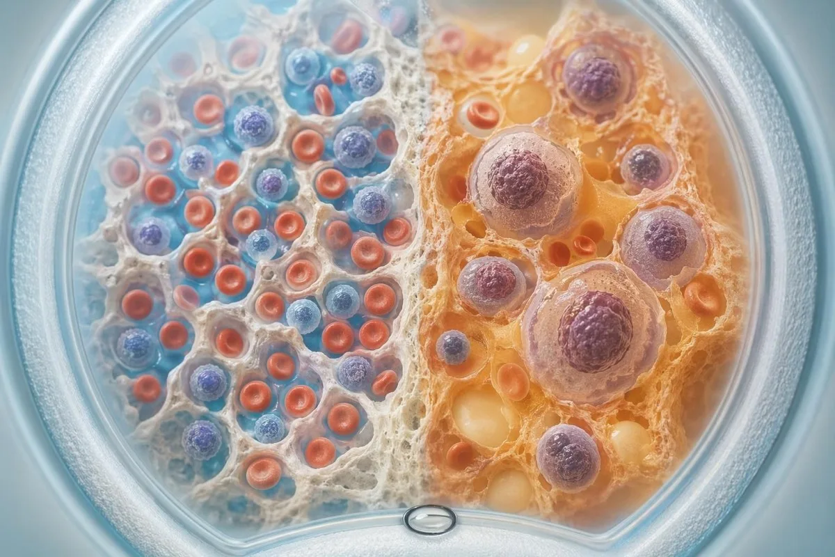Folate RBC ٽيسٽ جي تشريح لاءِ دوا ۽ آنڊن جي جذب (gut absorption) جو پس منظر