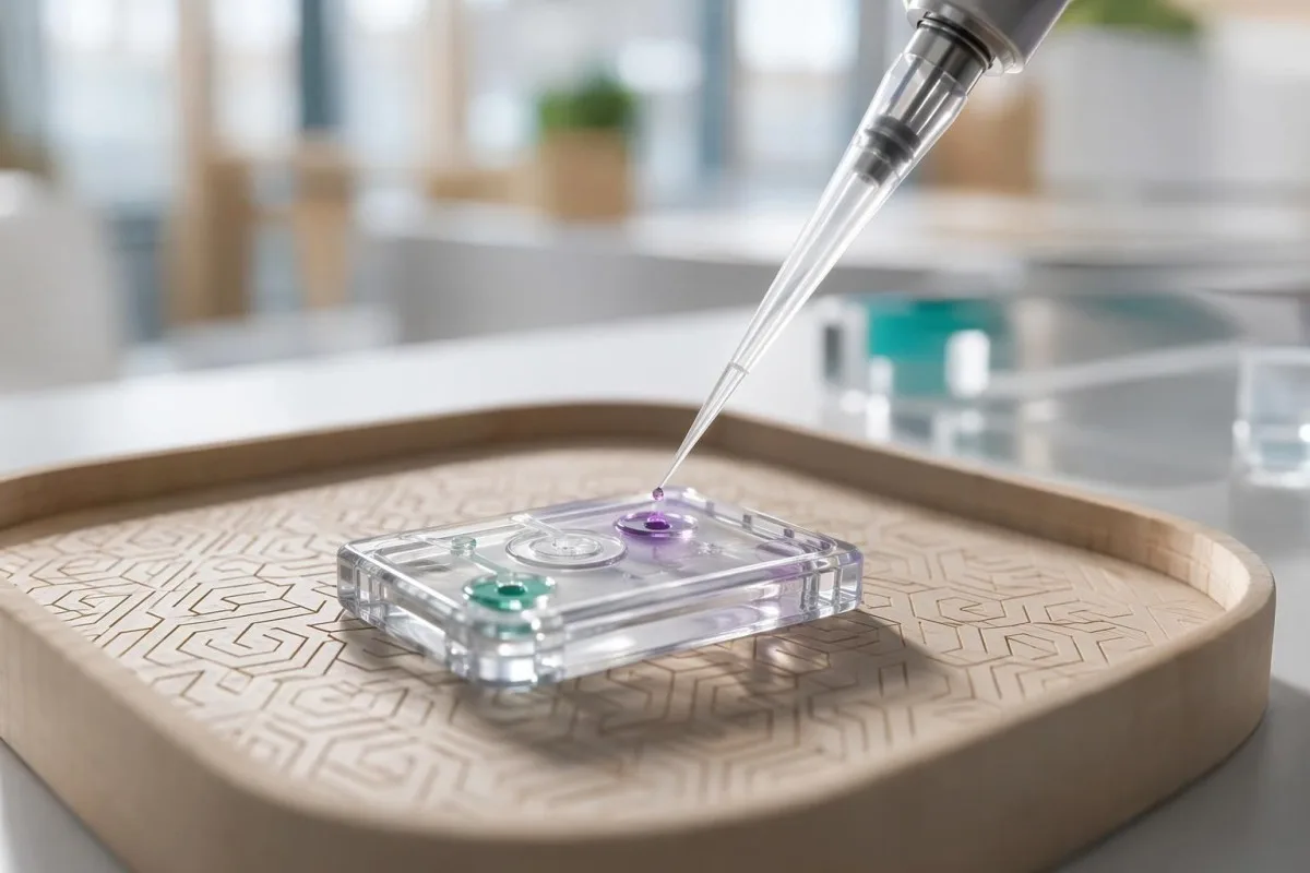 Pulsuz T3 diapazonu qalxanabənzər vəz anatomiyası və immunoassay testləri kontekstində göstərilir