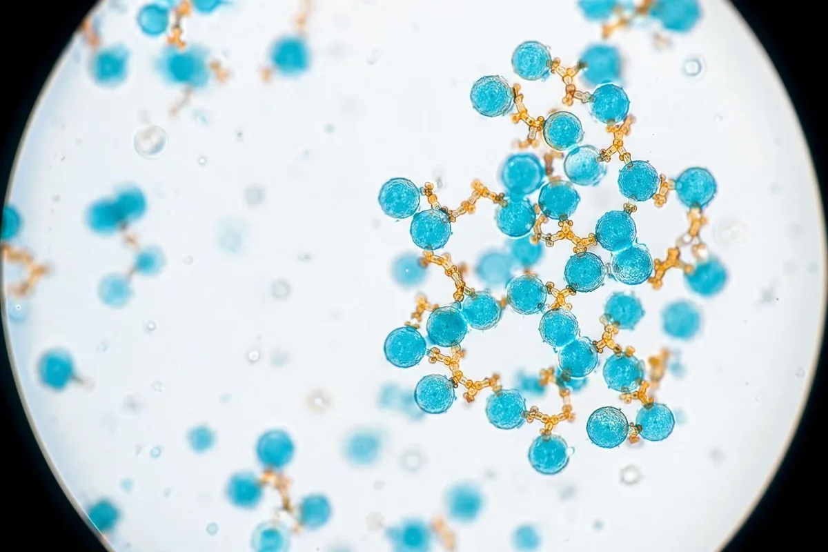 immunoassay beads နှင့် ဓာတ်ခွဲခန်း calibration well များဖြင့် FSH အဆင့်များ၏ ပြောင်းလဲနိုင်မှုကို ပြသထားခြင်း