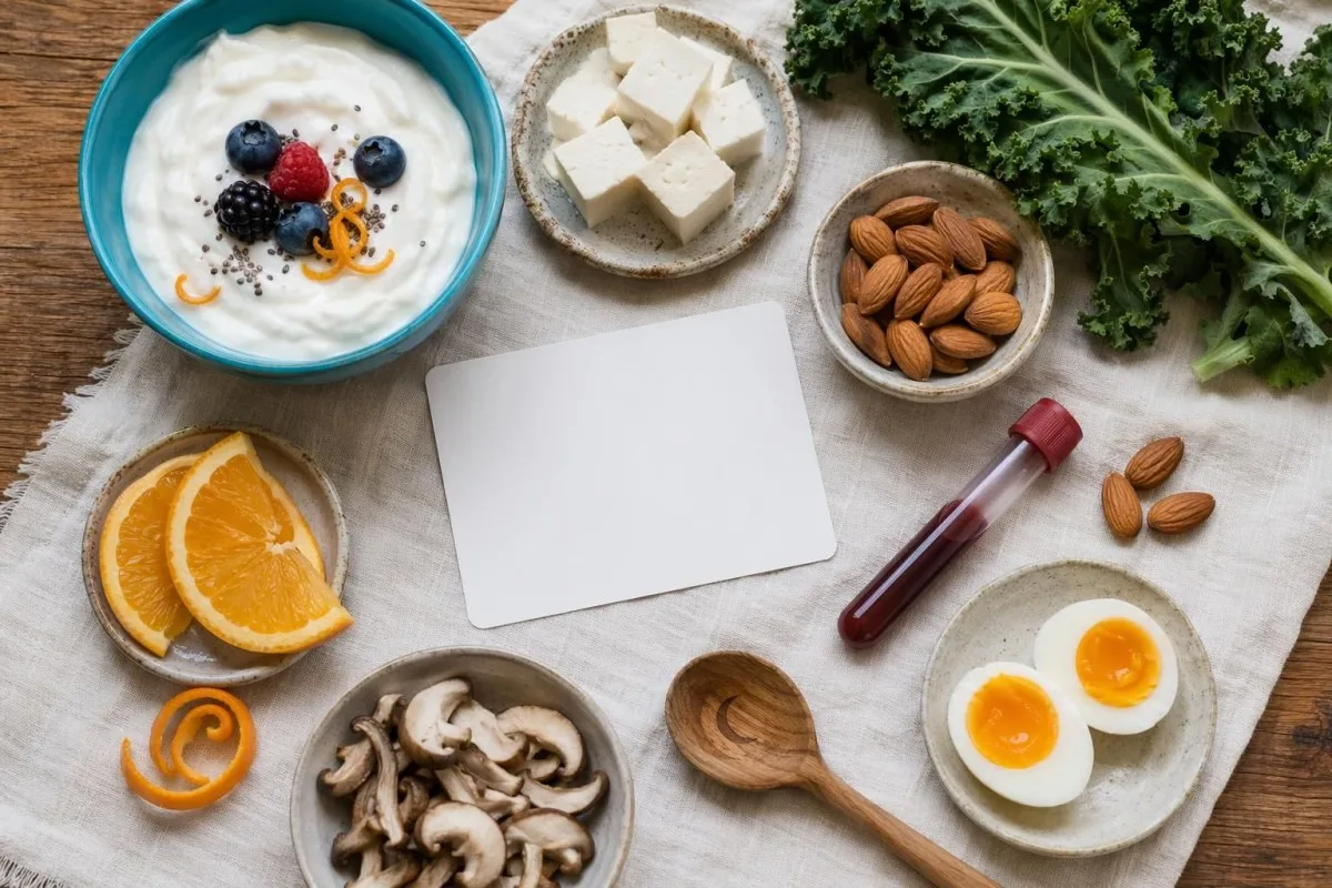 မီးယပ်သွေးဆုံးပြီးနောက် (postmenopause) အာဟာရနှင့် cardiometabolic ဓာတ်ခွဲခန်း အမှတ်အသားများနှင့်အတူ FSH အဆင့်များကို အခြေအနေတင်ပြခြင်း