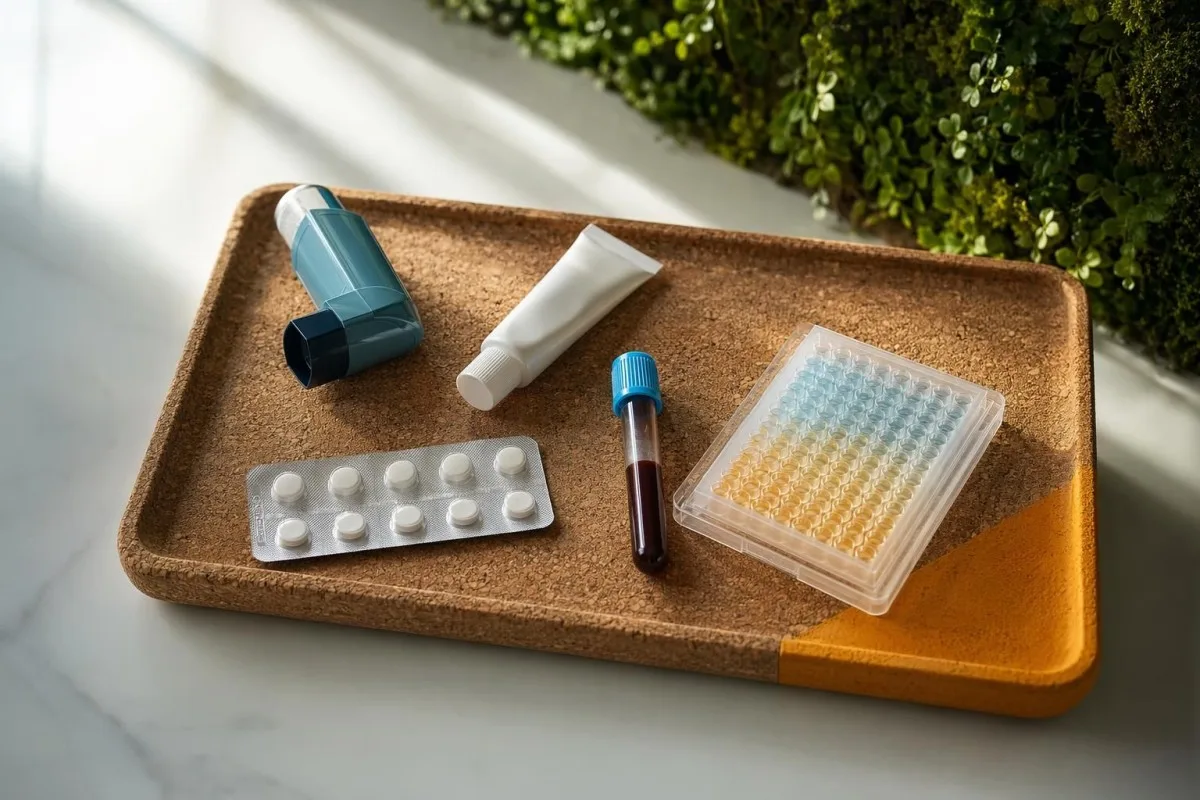 Kesan ubat steroid terhadap ujian kortisol dengan sampel makmal dan inhaler