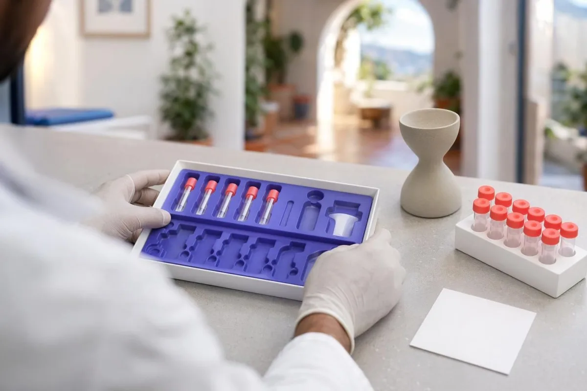 Giải thích kết quả xét nghiệm hormone bằng xét nghiệm estradiol và progesterone