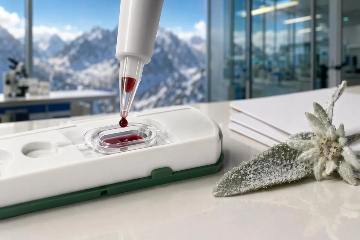 HbA1c-ті қалай жақсартуға болатыны глюкоза молекулаларының қызыл жасушалық элементтерге жабысып көрсетілген