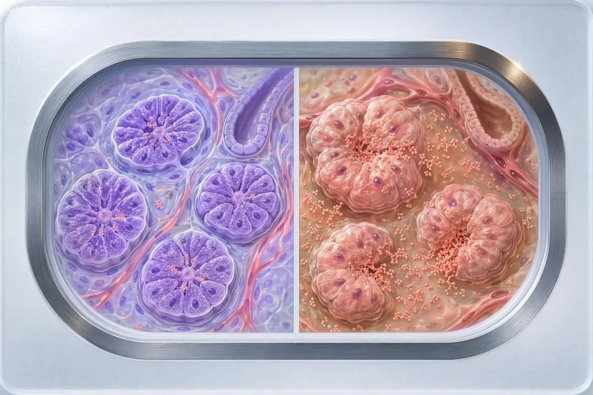 Uso sa lipase sulod sa mga adlaw human sa pancreatitis nga nagpakita nganong ang taas nga lipase mahimong magpadayon