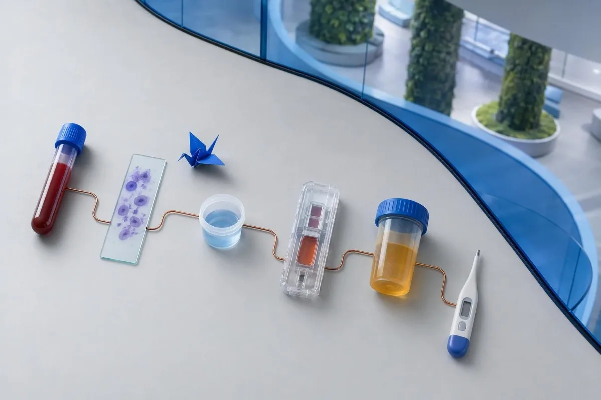 Neutrofiler som reagerar på icke-infektiös vävnadsinflammation i ett utbildningsdiagram